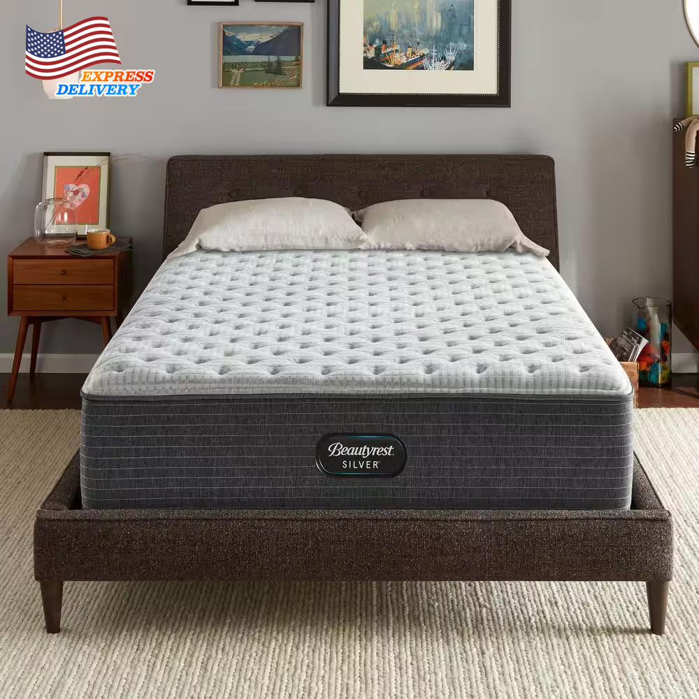 BRS900-C 14 In. Extra Firm Hybrid Tight Top Full Mattress FREE SHIPPING USA