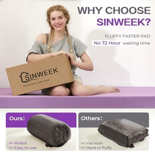 Dual Layer 5 Inch Memory Foam Mattress Topper Size, 2 Inch Gel King Dark Gray