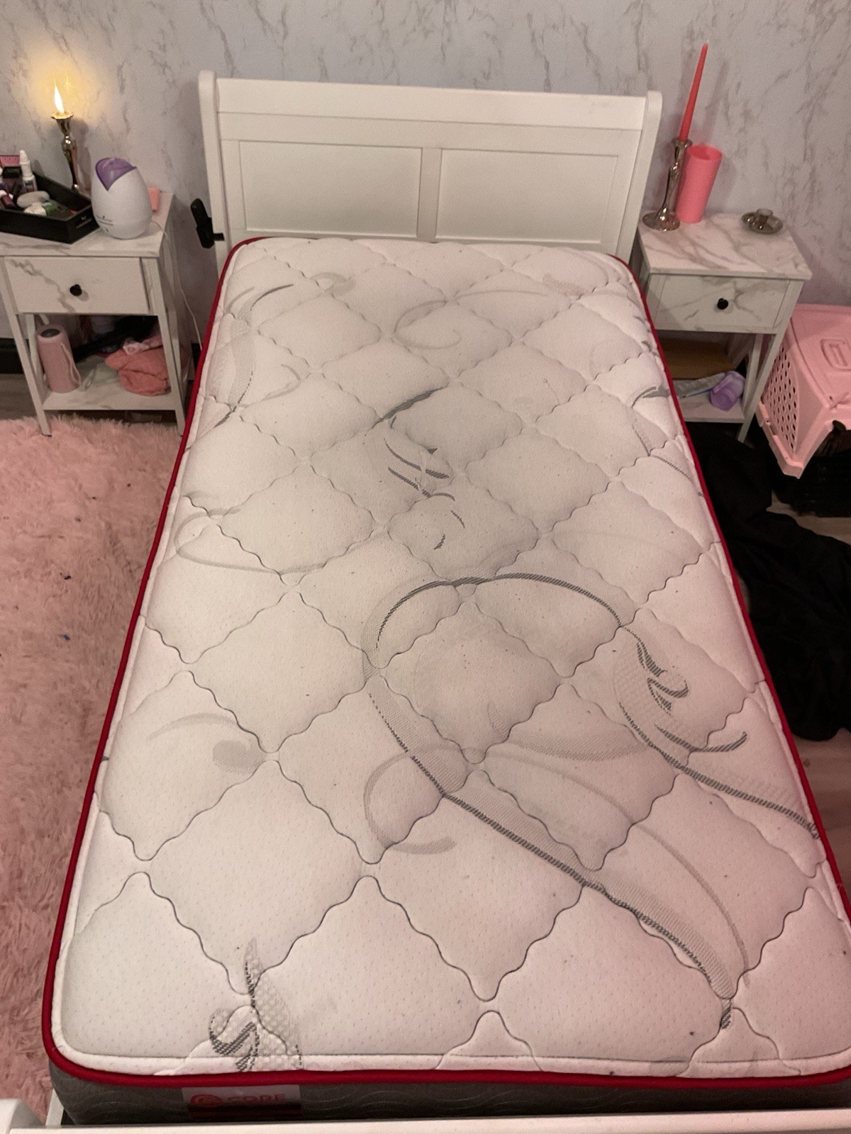 Good Quality Titanium Plush Twin Mattress