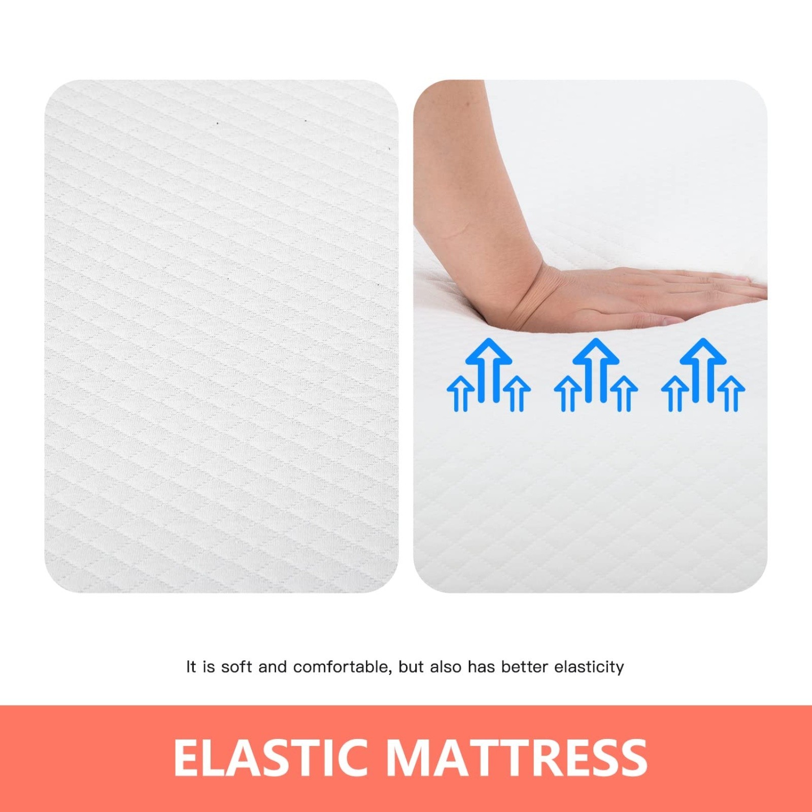 FDW | 5 Inch Twin Mattress | Medium
