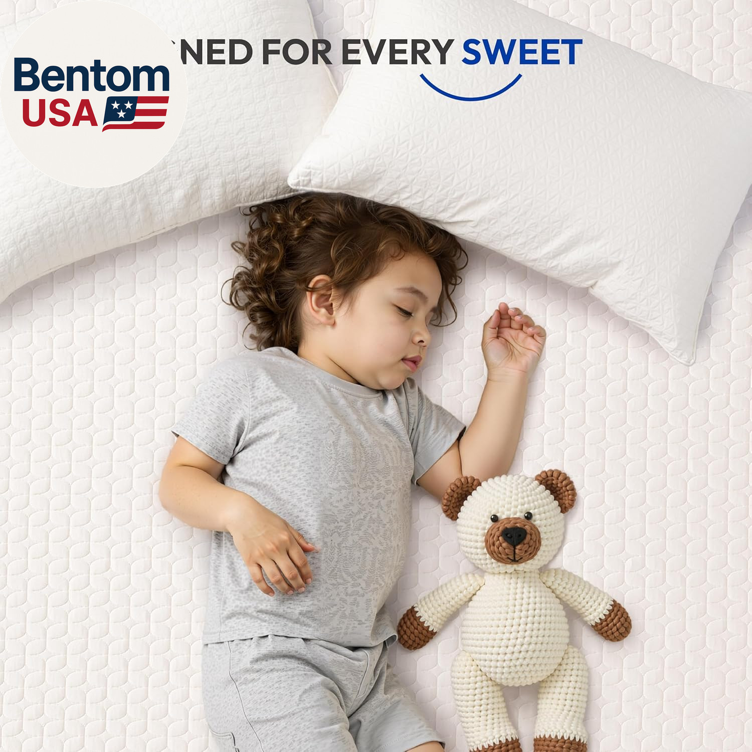 8 Inch Twin Size Mattress, Firm Gel Memory Foam Twin Mattress in a Box, Firm Bac