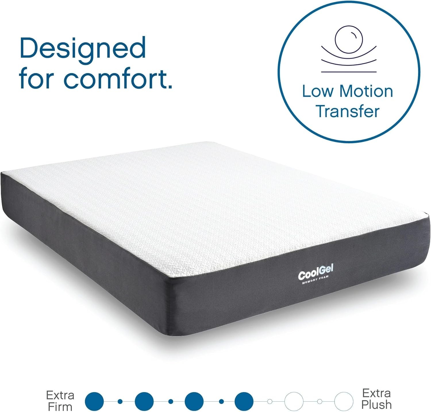 Classic Brands Ventilated Memory Foam 10-Inch Mattress CertiPUR-US Certified
