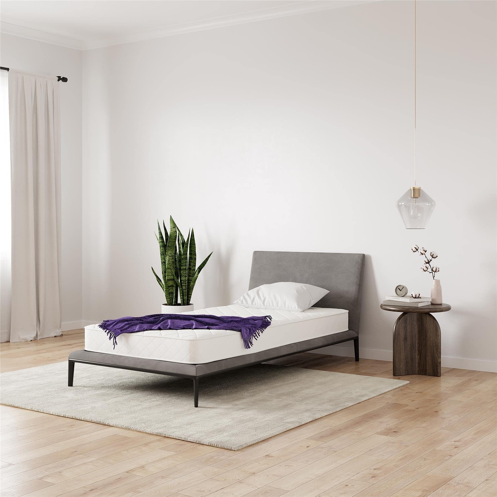 Signature Sleep 6” Coil Mattress made with CertiPUR-US® certified foa