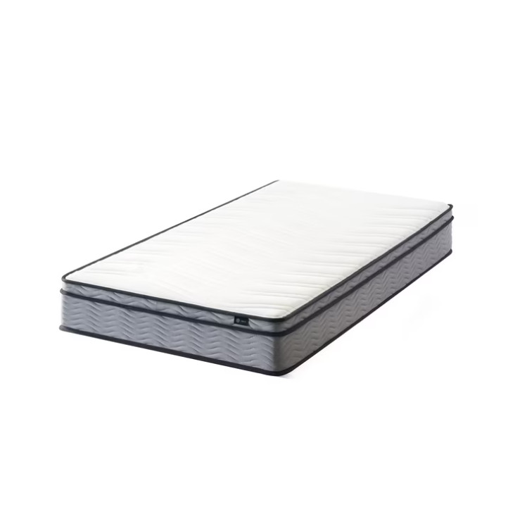 Zinus 8″ Innerspring Mattress with Euro Top, Twin-XL