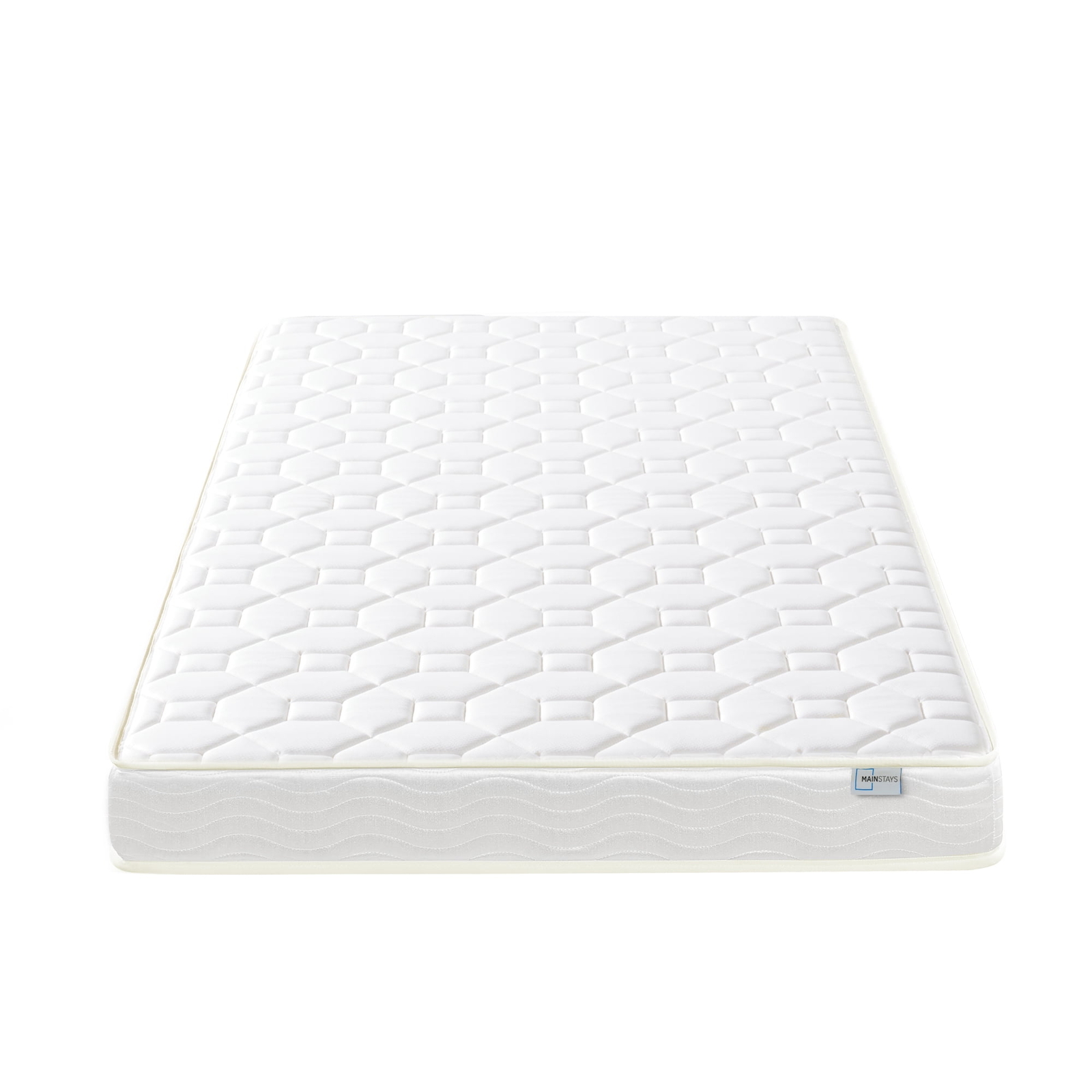 6 Inch Innerspring Coil Mattress, Steel Coils, Firm Support, Twin, Twin-XL Queen