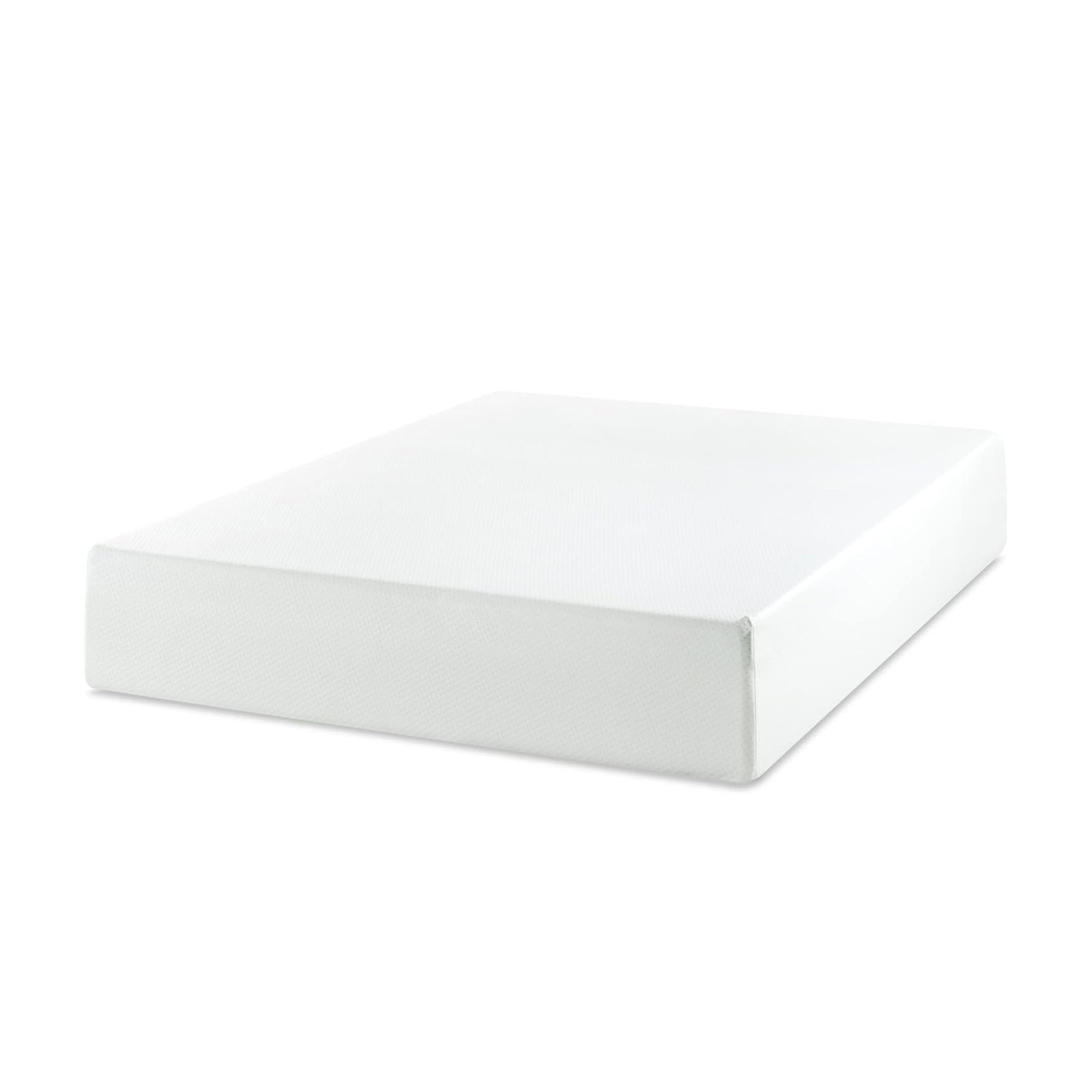 Queen Green Tea Infused Memory Foam Mattress Pressure Relief Fiberglass Free