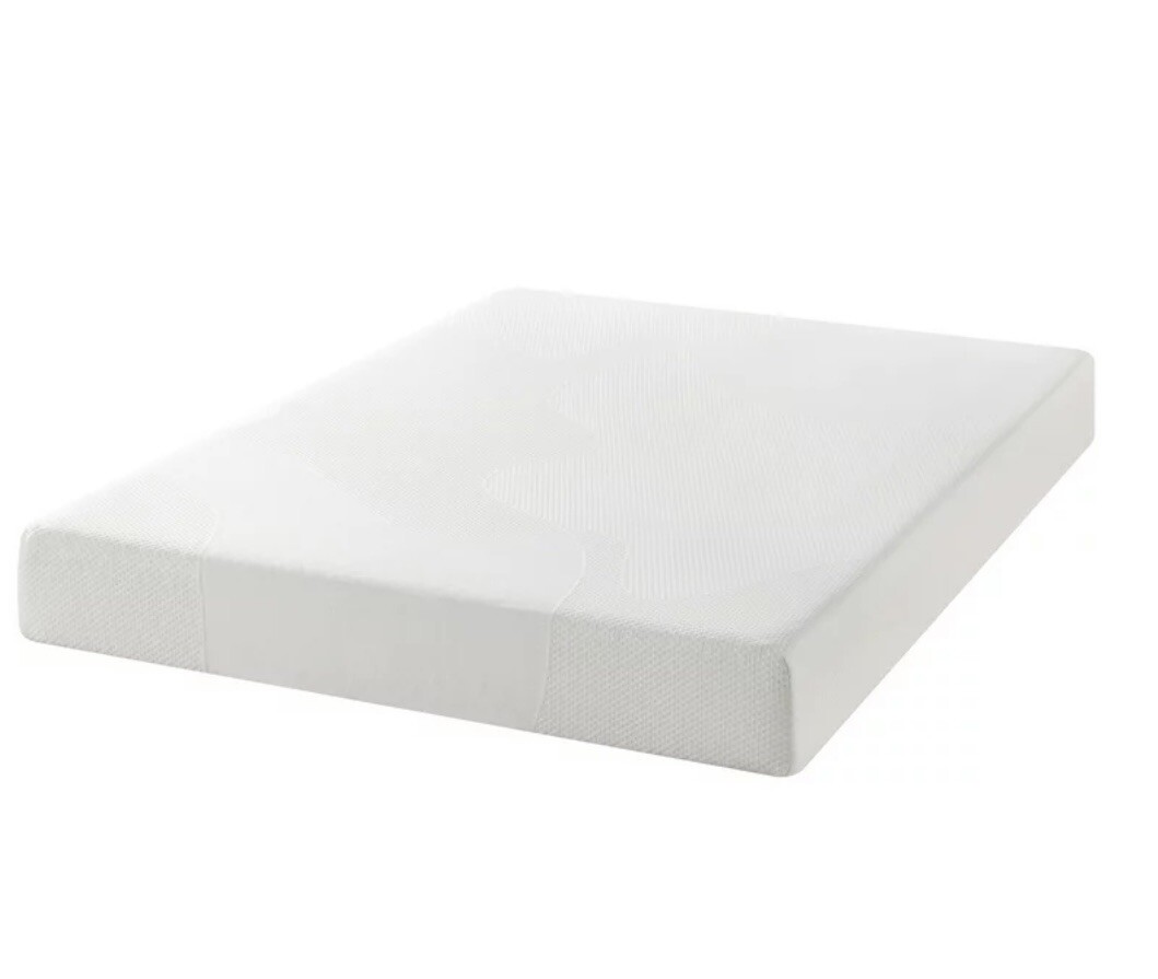 Zinus Spa Sensations Serenity Memory Foam Mattress Full