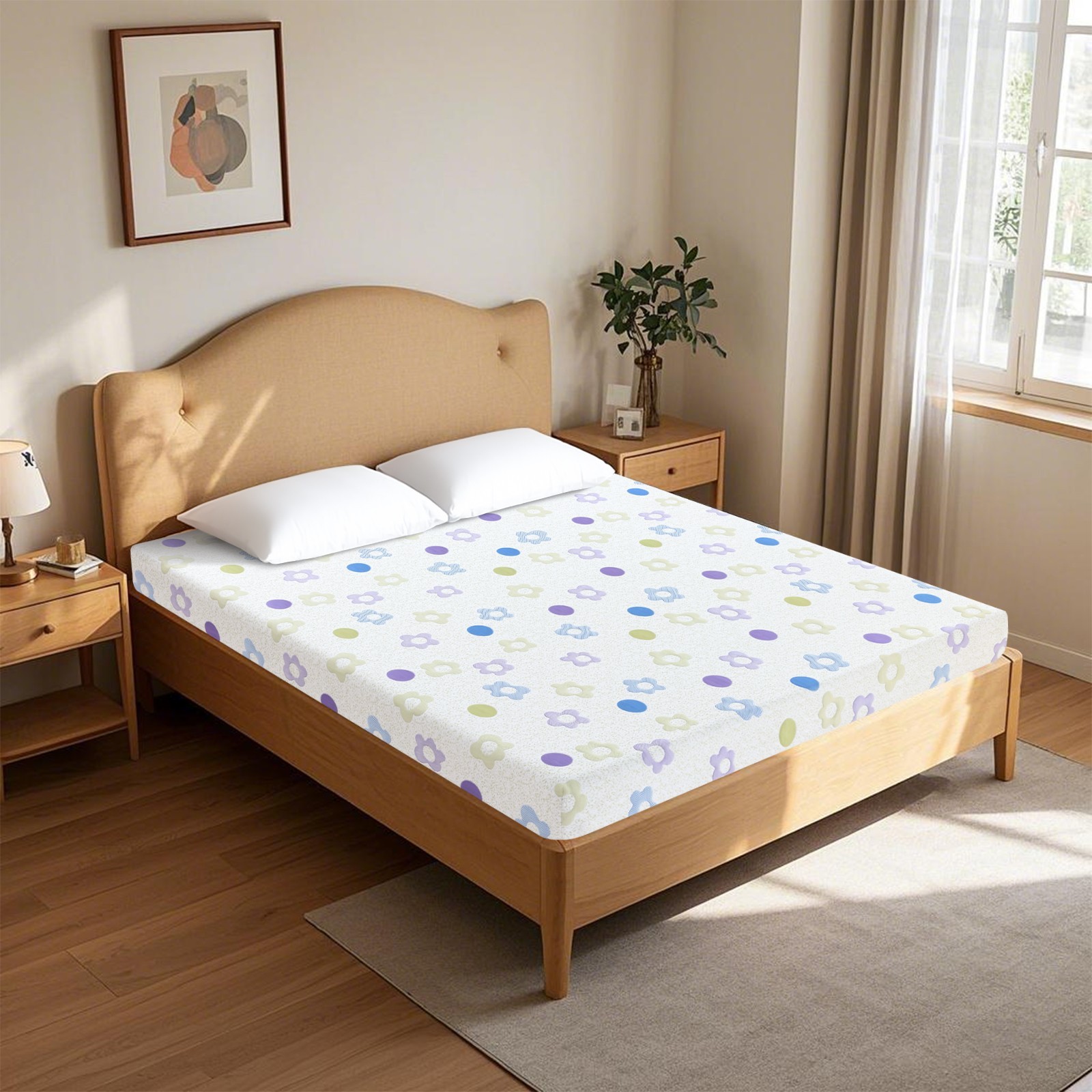 5″ 6″ Breathable Memory Foam Mattress,Medium-Firm Twin Txl Full Queen Mattress