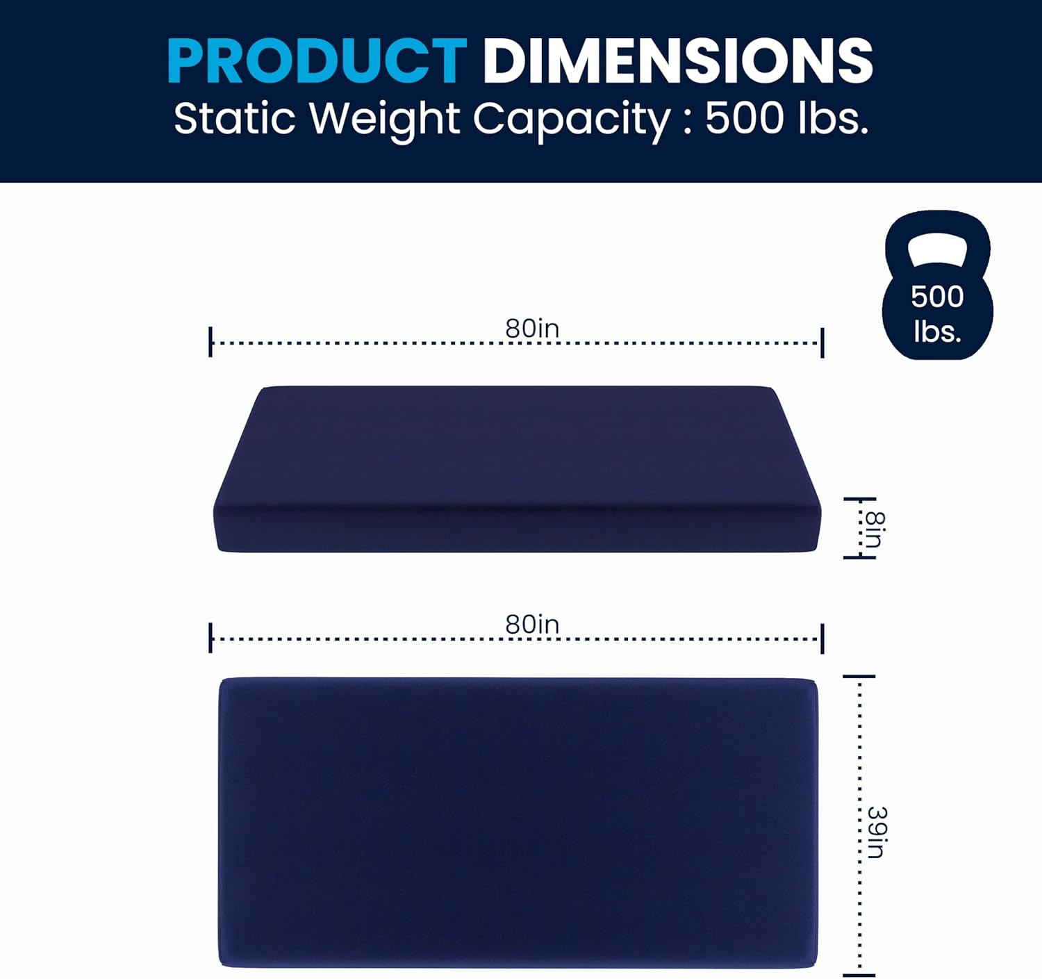 Irvine Twin XL Liquid-Resistant Memory Foam Mattress with Removable Cover