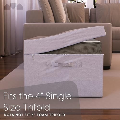 Carry Case for the Tri Folding Mattress Space Saver Single Single 25″ 4 Inch
