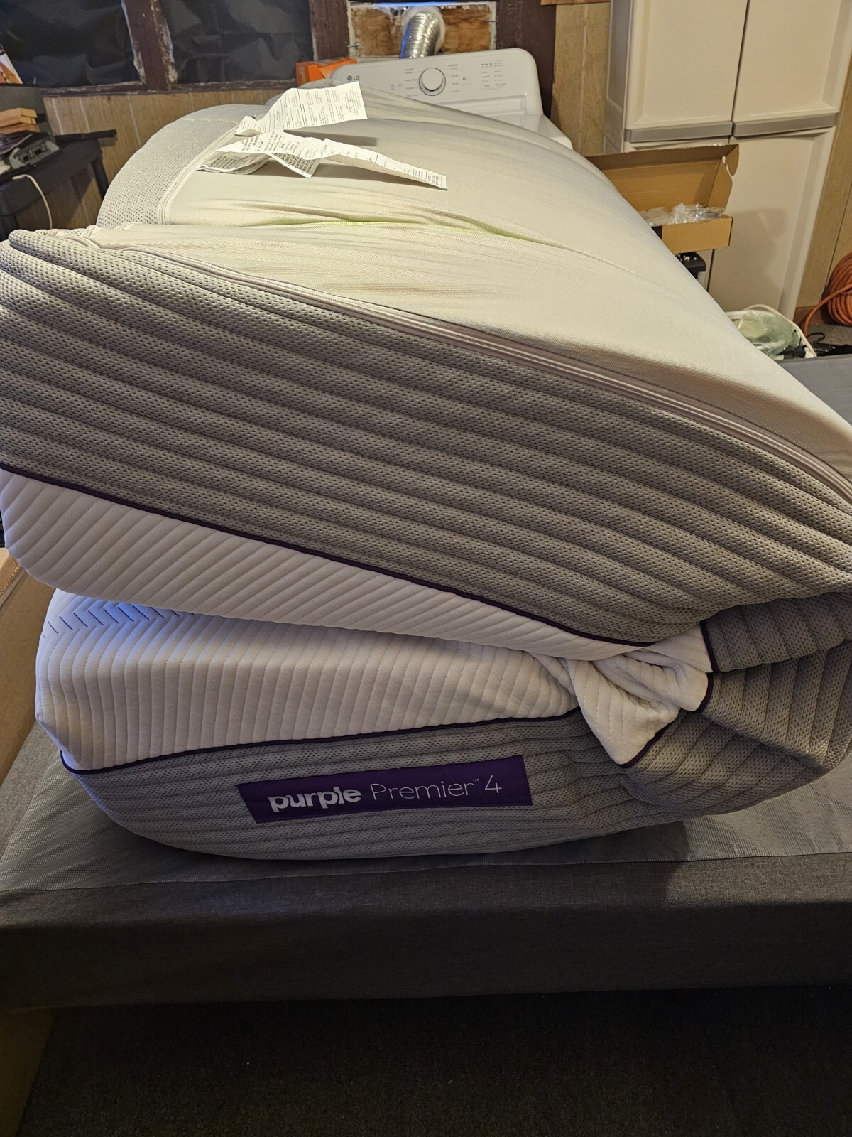 Purple Hybrid Queen Mattress – 2022 Model