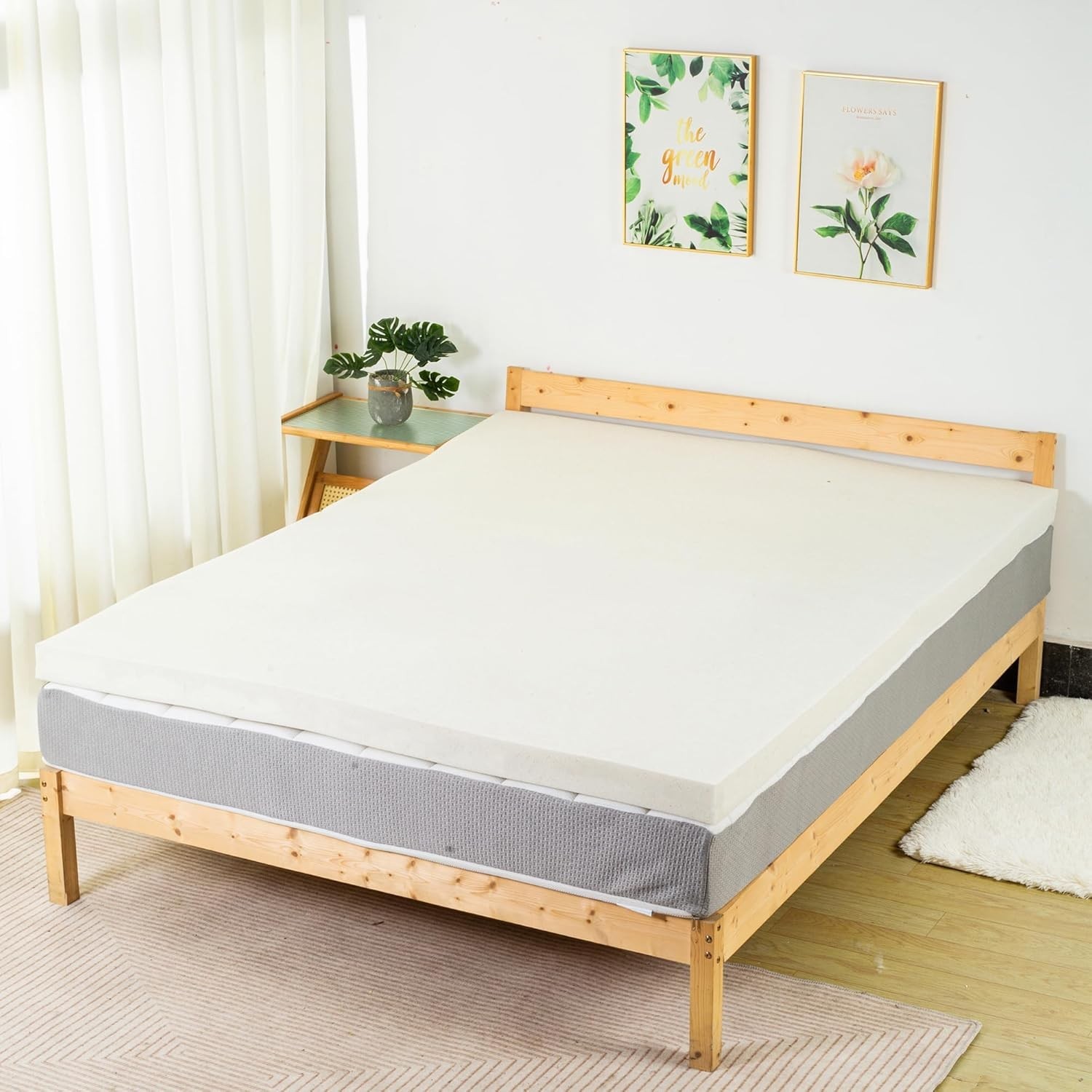Memory Foam Mattress Cooling 1 Pack