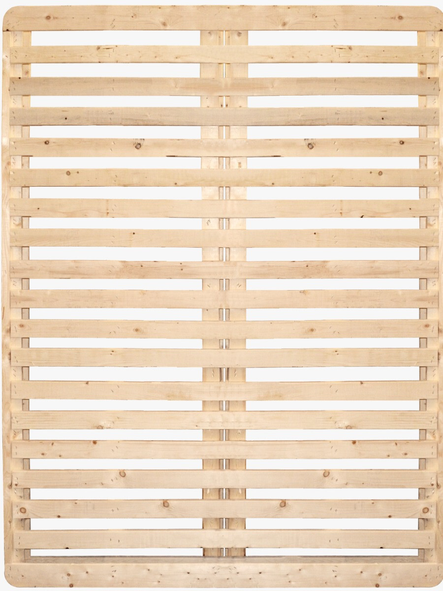 Big Fig Mattress Foundation Twin XL 38 x 80 x 7 inch Heavy Duty Solid Wood Base