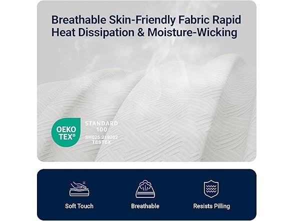 Avenco 12″ Green Tea Premium King Mattress 12 Inch