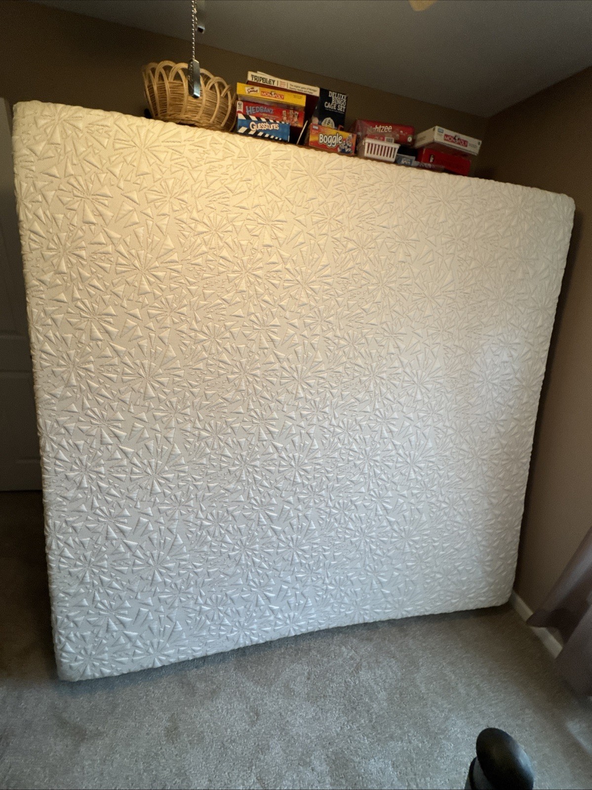 Bobopedic King Size Mattress w/ Plush And Firm Side NO DELIVERY DM if Interested