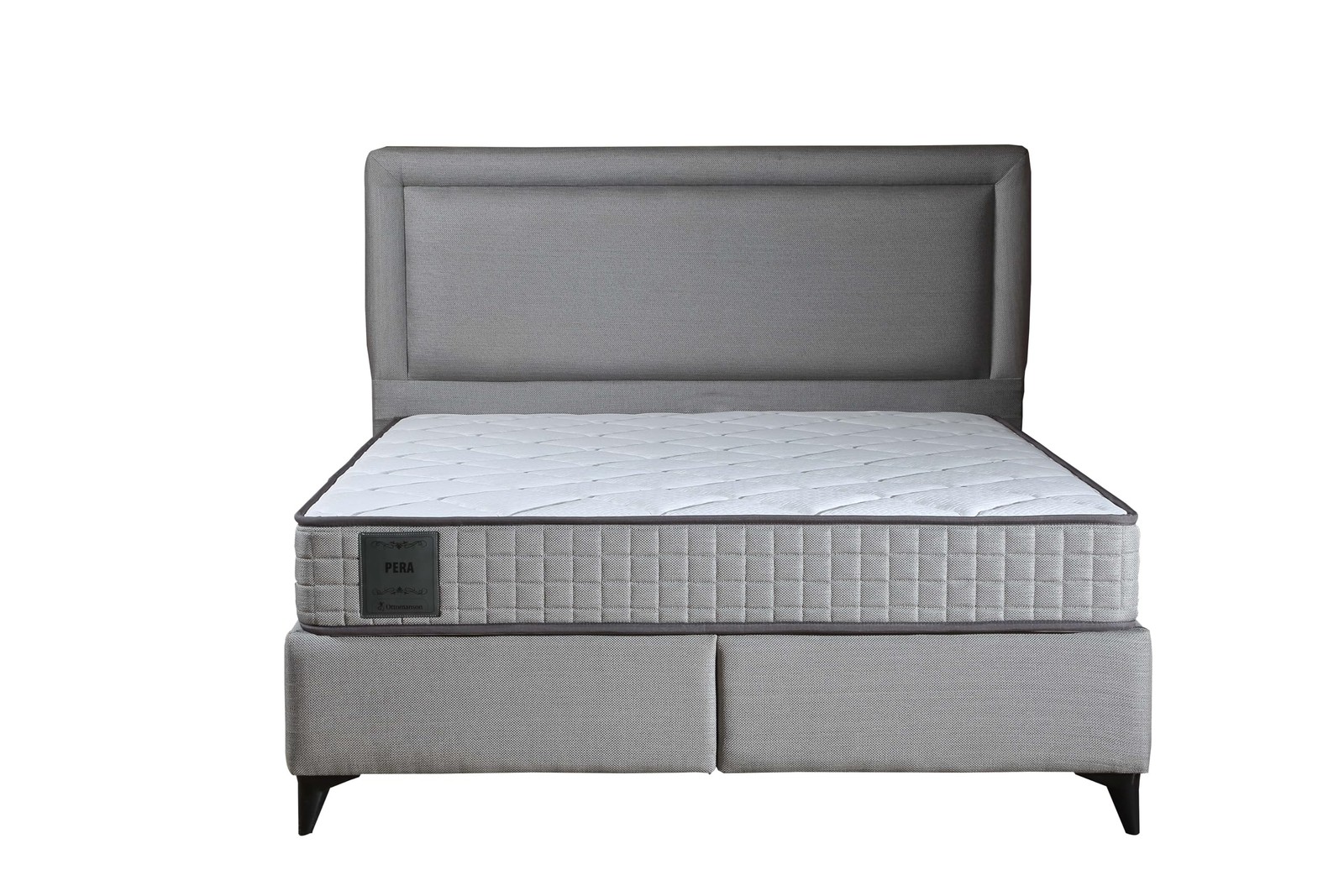 Twin XL 8″ Medium Firm Hybrid Mattress – Made in USA – Designed for Young Adu…