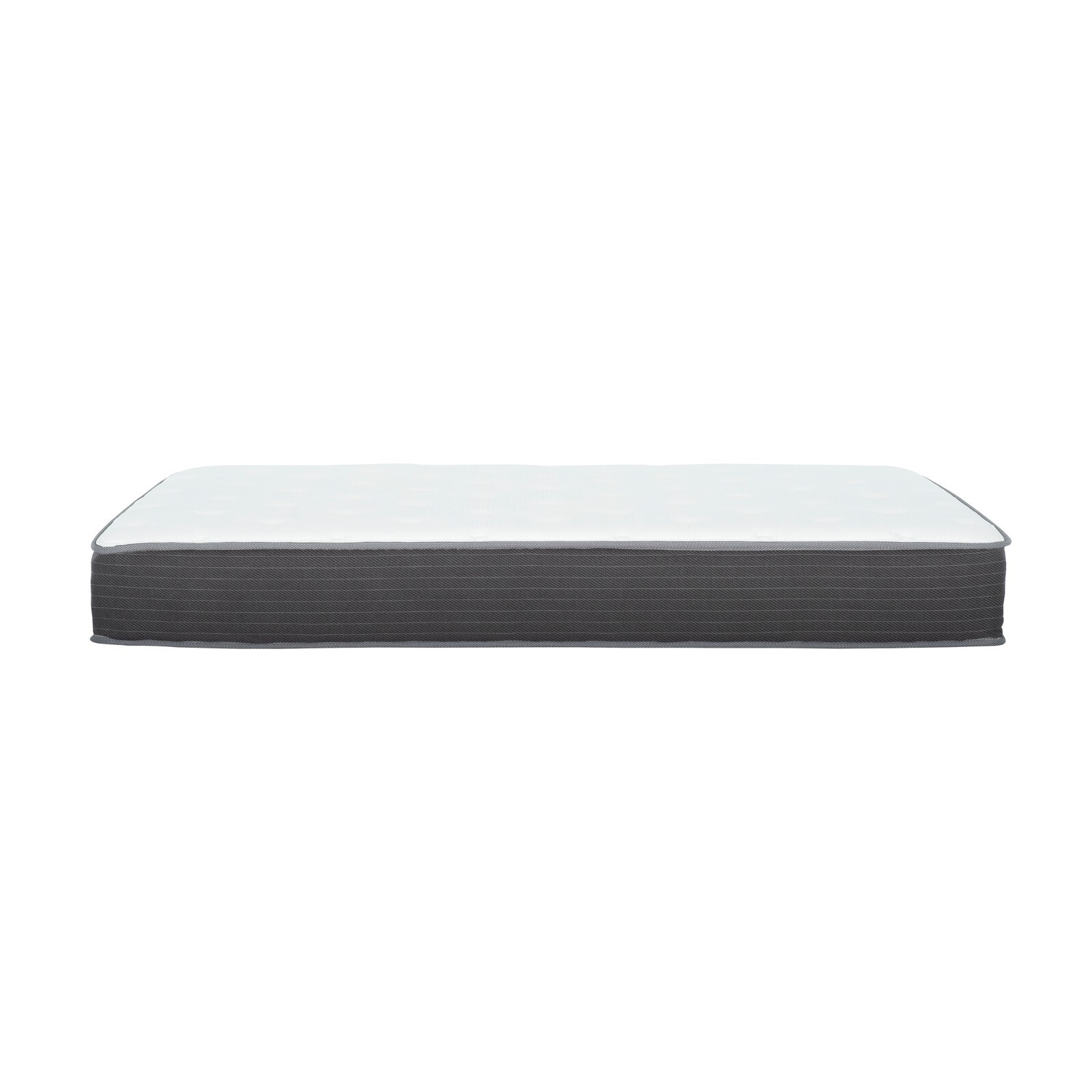 Firm 8 in. Twin-XL Gel Memory Foam Mattress, Hybrid Euro Top Mattress in a Box