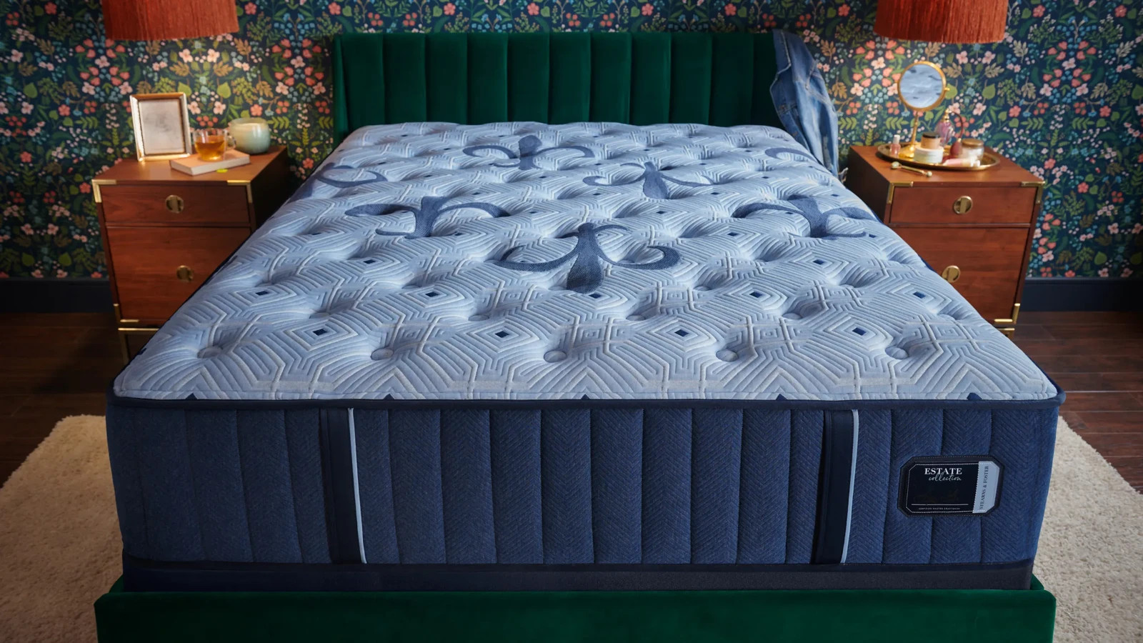King Stearns & Foster Estate Medium Mattress MSRP $3299