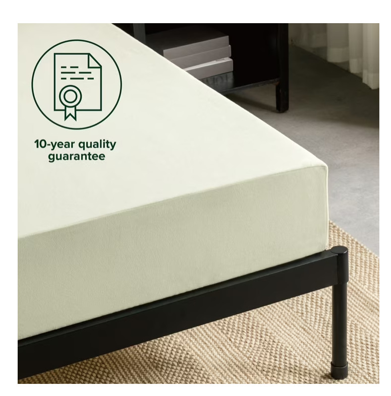 Zinus Gel Airflow 6″ Tight Top Memory Foam Mattress CertiPUR-US Certified, Full