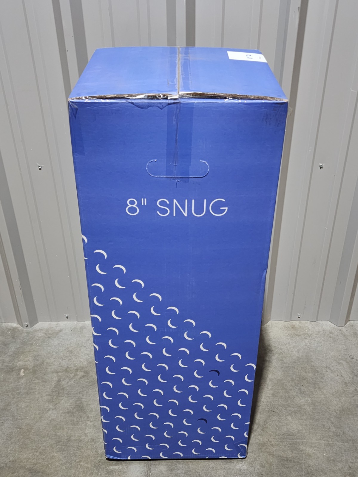 Sleepy’s 8” SNUG Memory Foam RV Mattress In A Box, Short Queen By Sealy