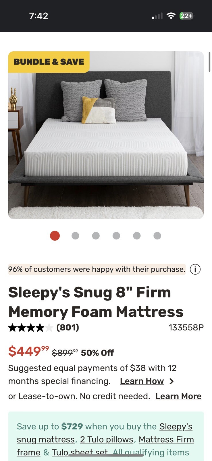 mattress in a box queen memory foam