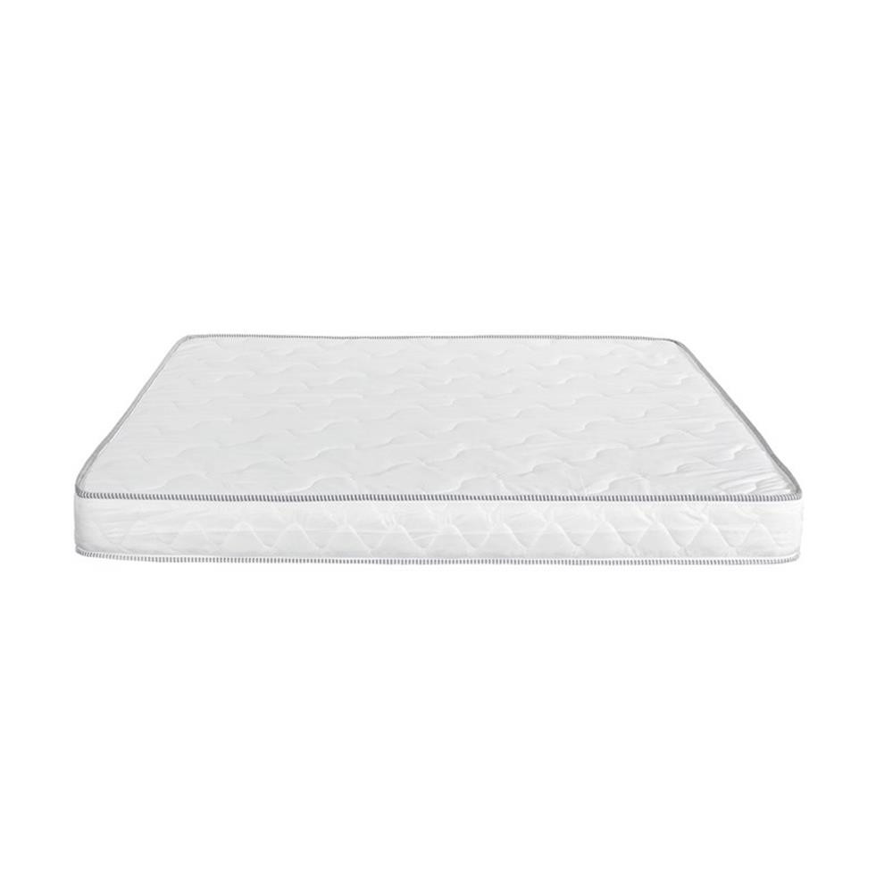 Pemberly Row Modern 6-Inch Polyurethane Full Mattress in White