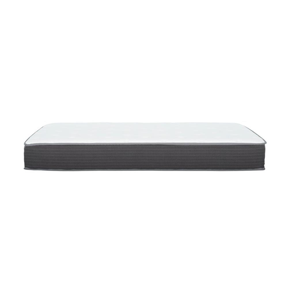 Pemberly Row Modern 8-Inch Polyurethane Full Mattress in White