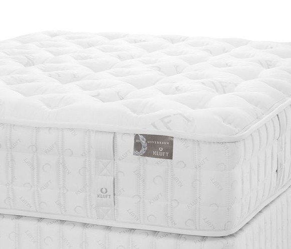 KLUFT ROYAL SOVEREIGN KING ELLIS FIRM MATTRESS CLOSEOUT LATEX MSRP $12K FASTSHIP