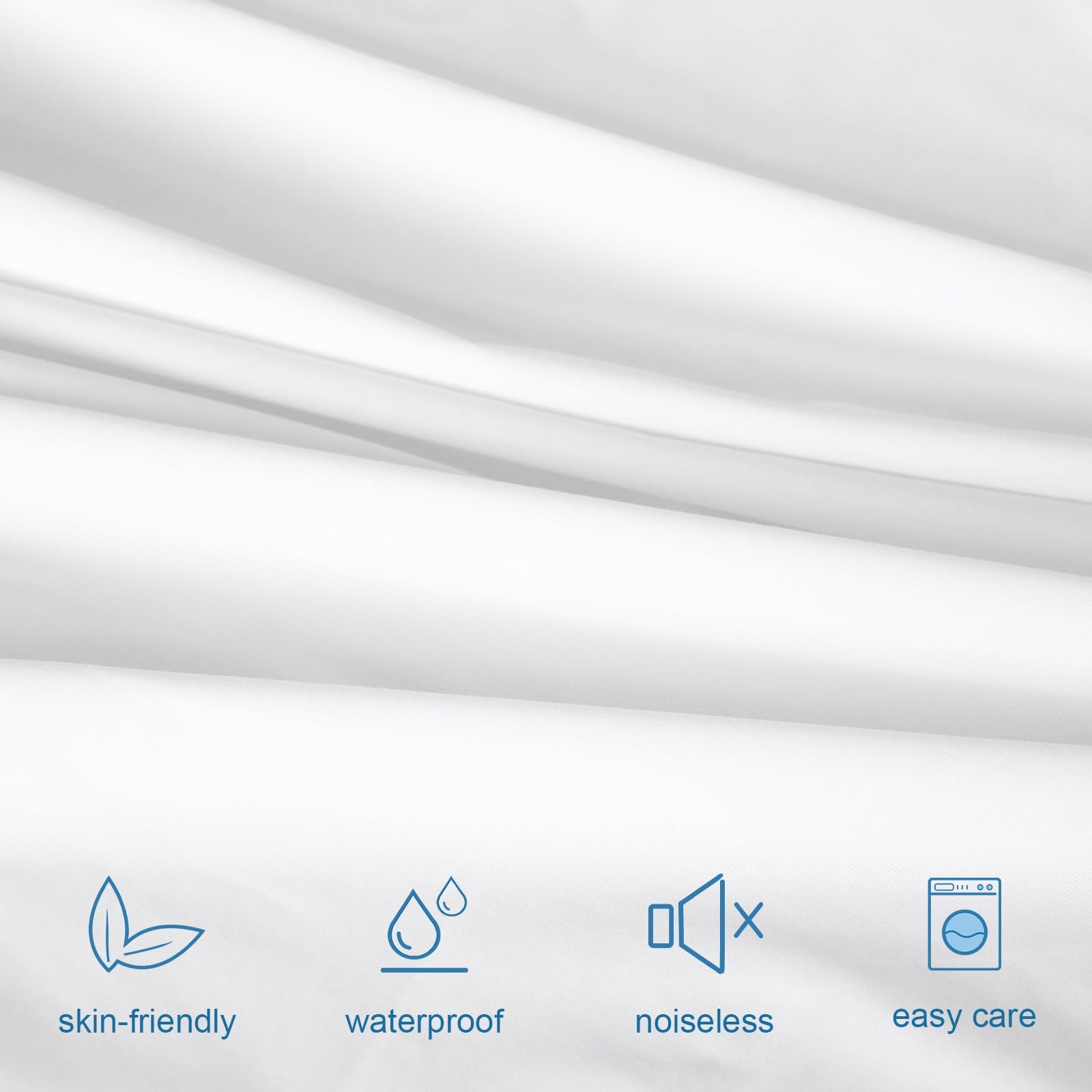 SPRINGSPIRIT Twin Extra Long (XL) Waterproof Mattress XL, White