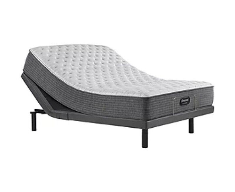 Beautyrest Silver Mattress gray Twin Size