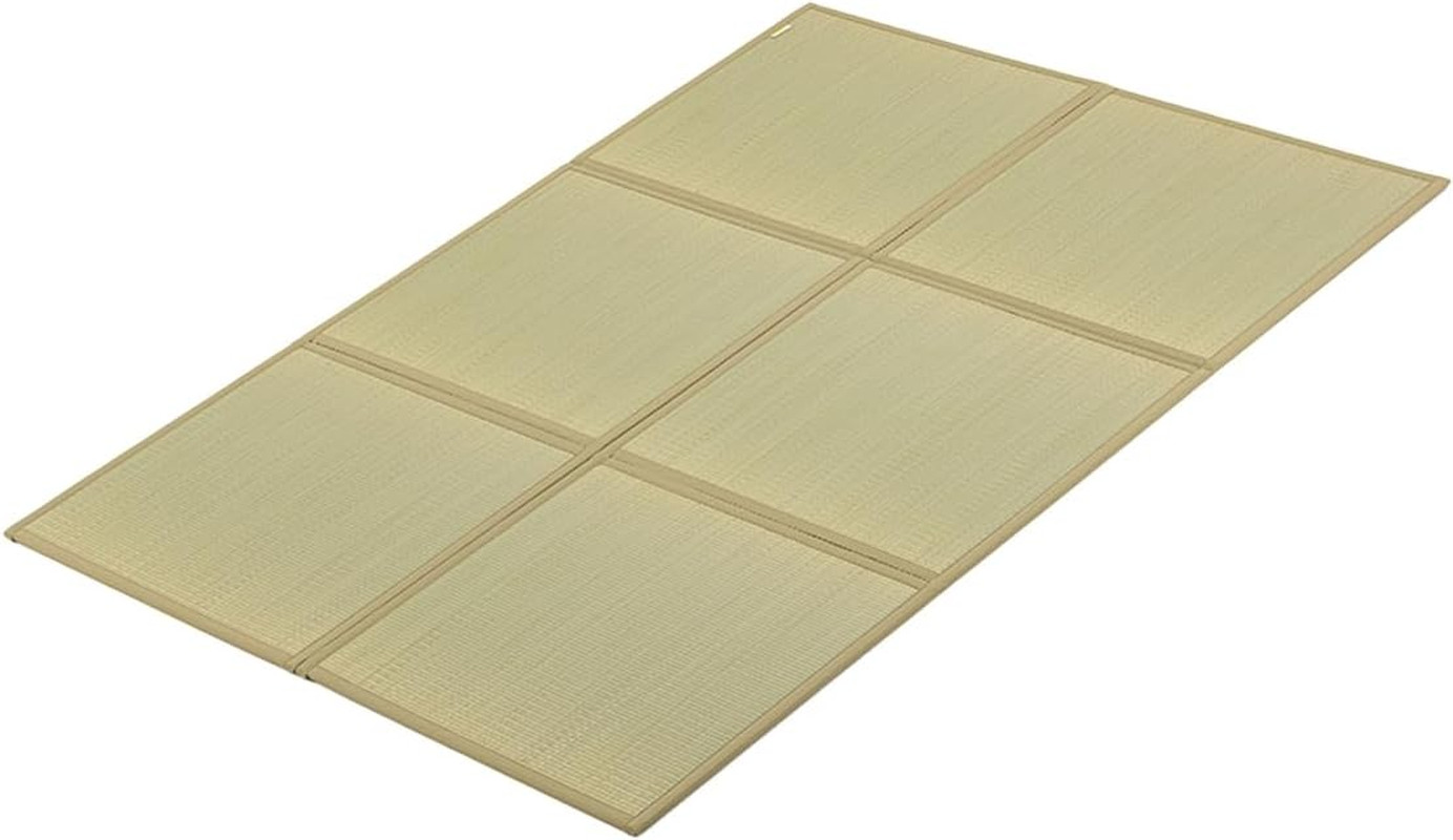 Premium Foldable Japanese Tatami Mattress – Full Size Igusa Mat, Made in Japan
