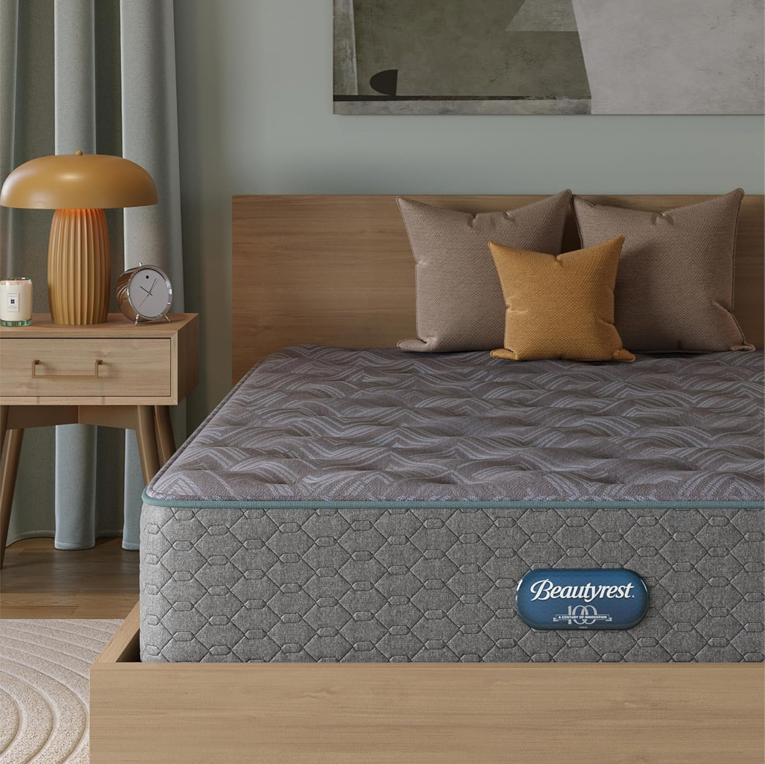 Prime Dream Plush 13.75″ Mattress – Queen – Durable Pocketed Coil, Support, Pres