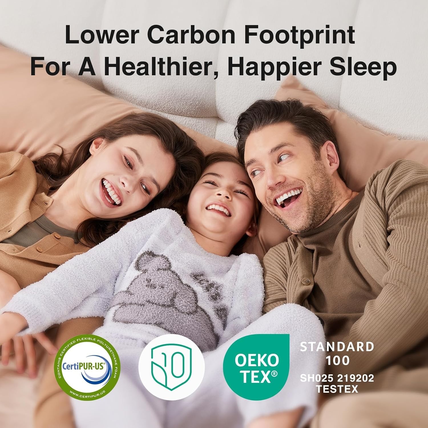 Breathable & Pressure-Relieving Twin Mattress – CertiPUR Certified Comfort