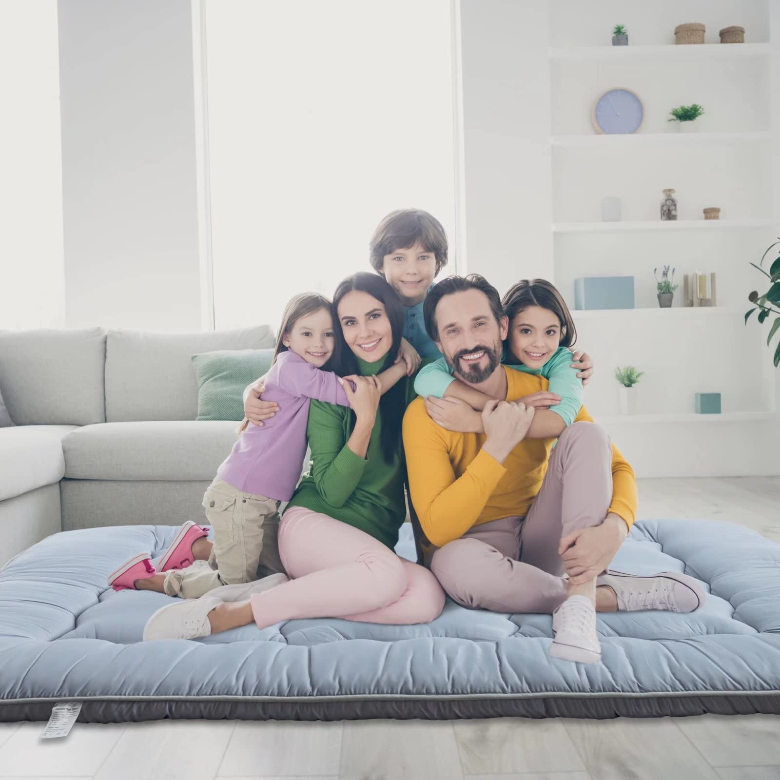 Futon Mattress Sleeping Mat On Floor For Adults Kids Suitable For Camping Road T