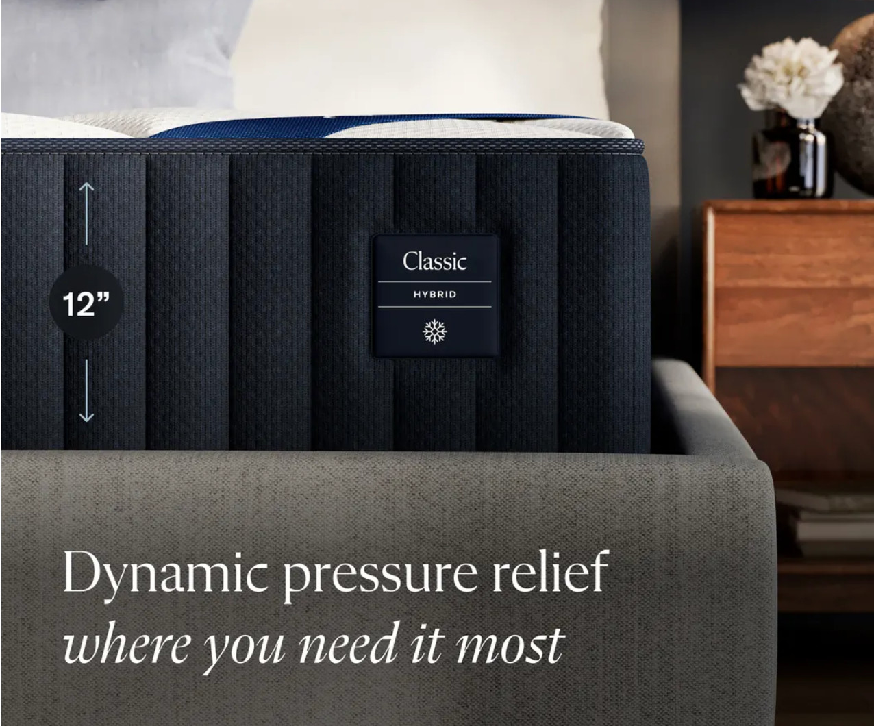 DreamCloud Classic Hybrid Mattress 12″