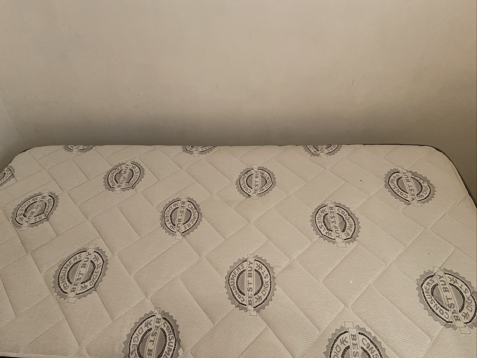 Grandeur Deluxe Twin Size (39″x75″x12″) Mattress and Box Spring Set – Fully…