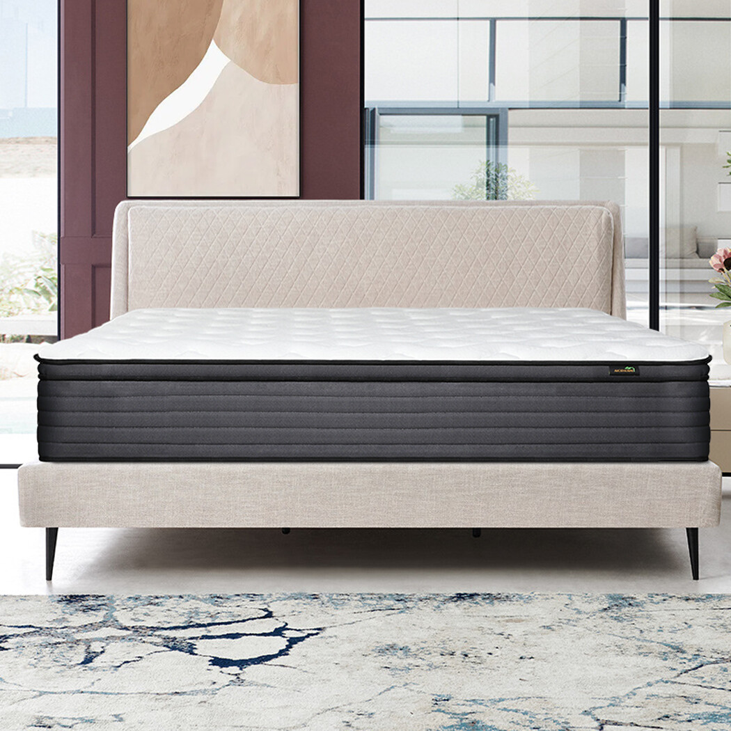 12″ Mattress Hybrid Innerspring Medium Twin Full Queen King Size Gel Memory Foam