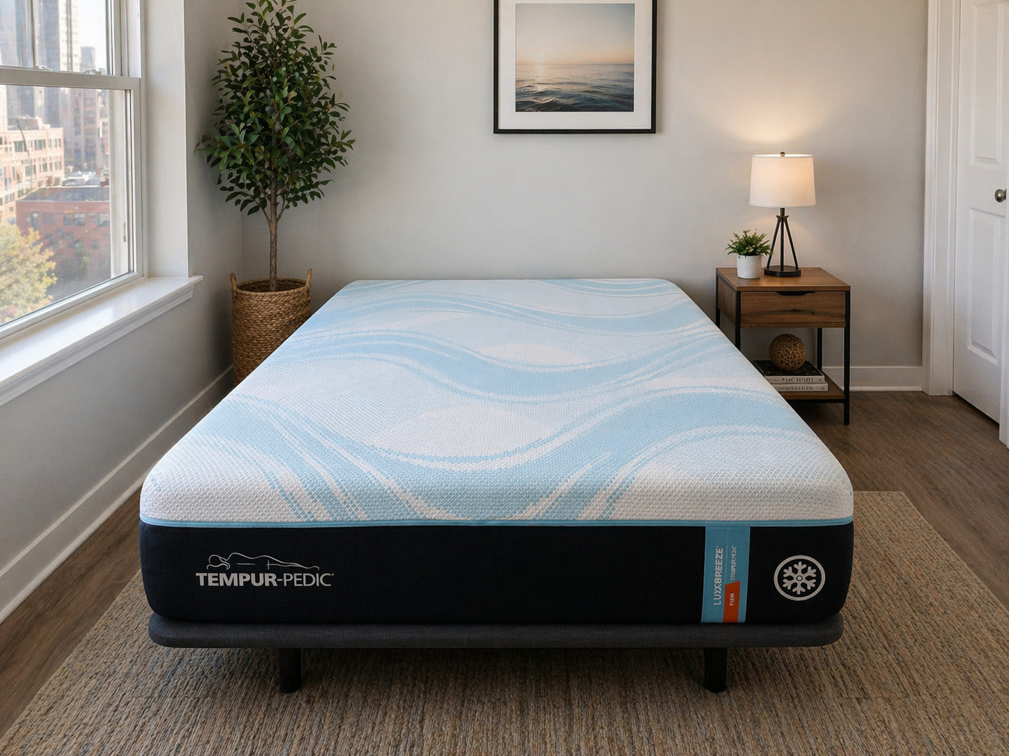 TEMPURPEDIC LUXEBREEZE 2.0 FIRM – QUEEN MATTRESS – BRAND NEW
