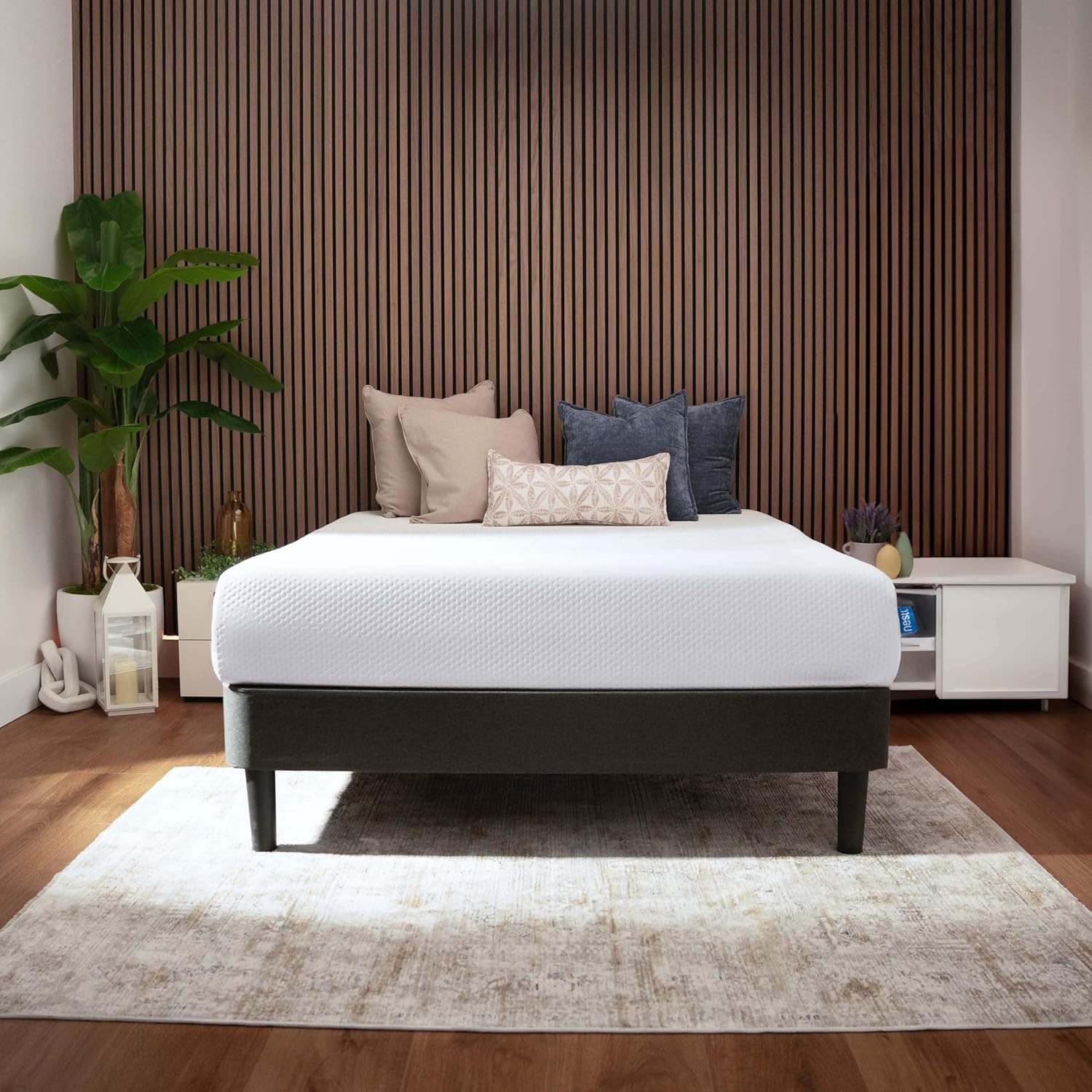 Cooling Green Tea Memory Foam Full Mattress – 8 Inch, CertiPUR-US Certified