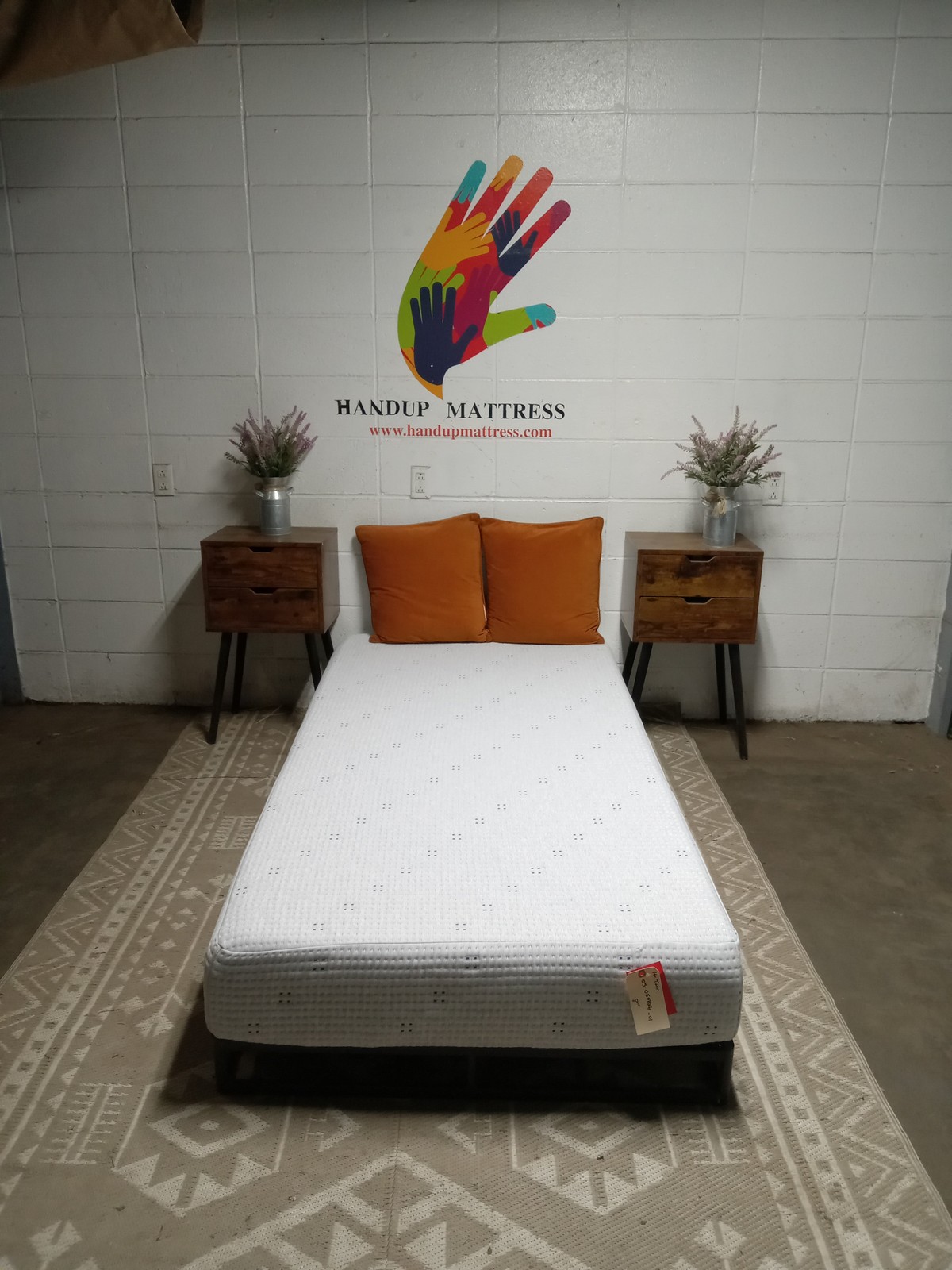 Sleepy’s | Basic Memory Foam Firm | 8″ Twin Mattress