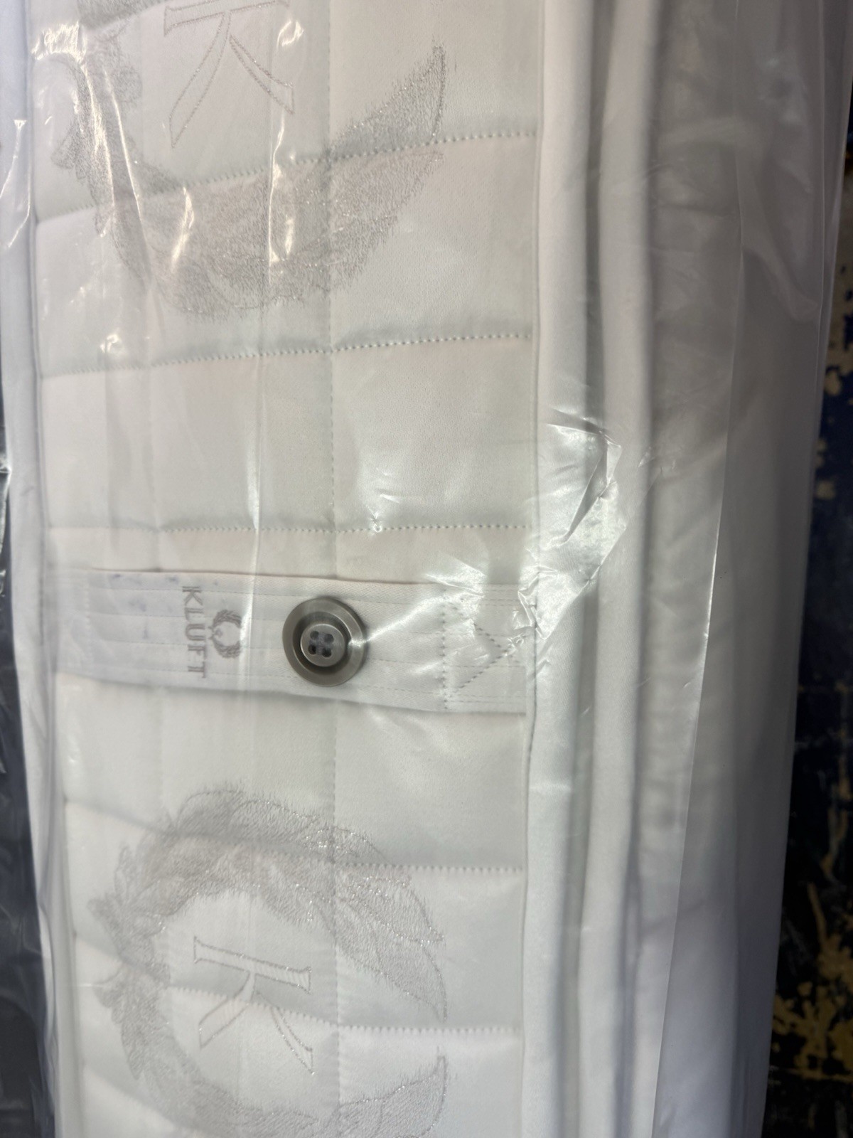 KLUFT SIGNATURE TWIN XL CAMELLIA LUXETOP LFIRM MATTRESS NEW CLEARANCE FAST SHIP