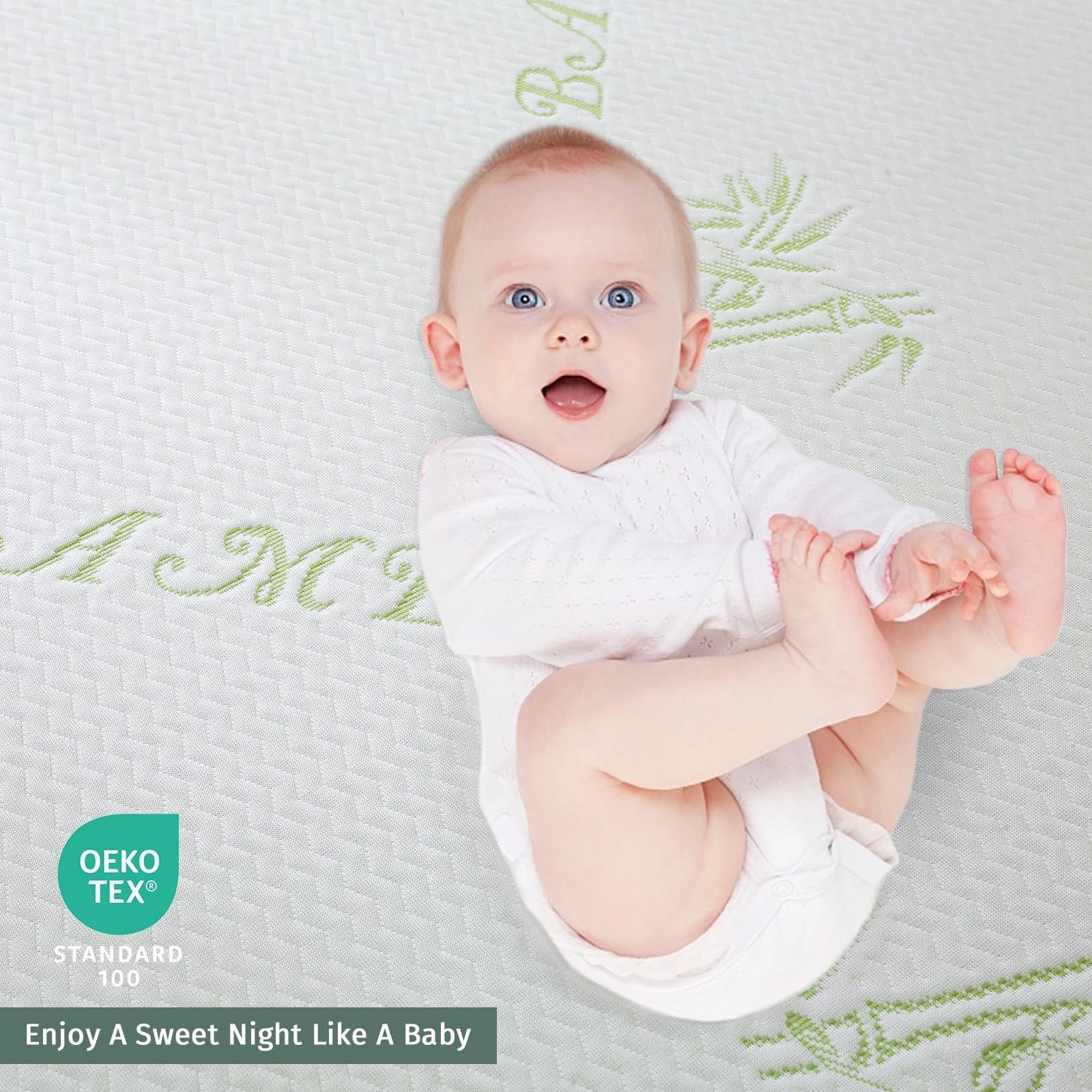MUXHOMO 2 Pack California King Mattress Protector, King, White