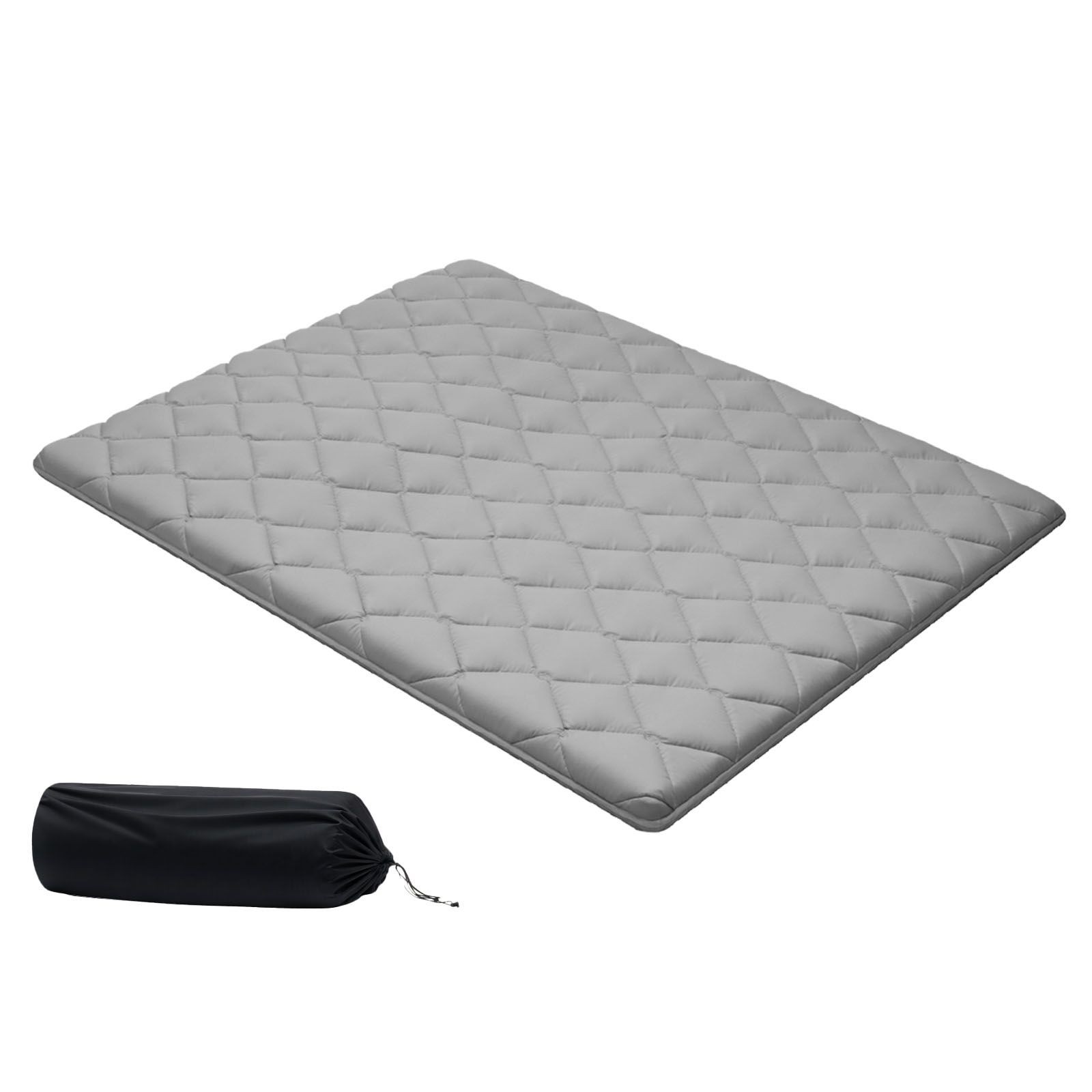 Japanese Tatami Mat, Queen Size Foldable Japanese Tatami Mattress