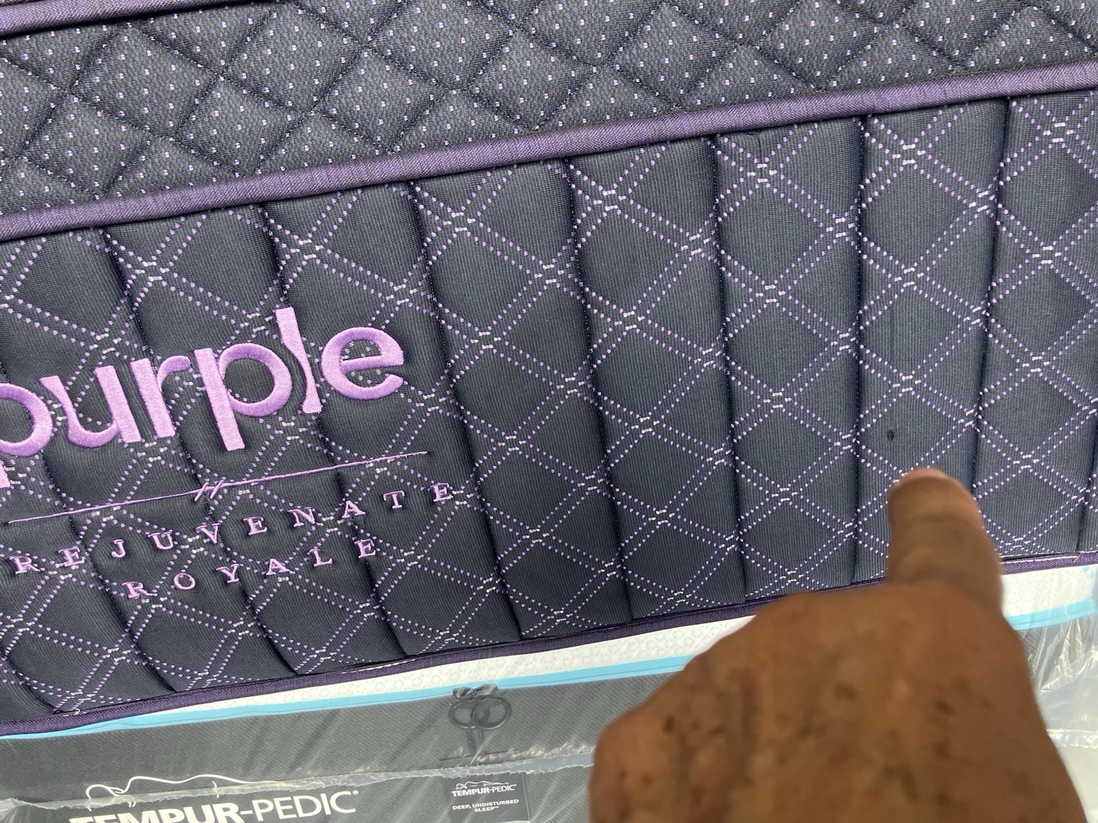Purple Rejuvenate Royale Monarch Medium King Mattress $9,499.00 Free Shipping