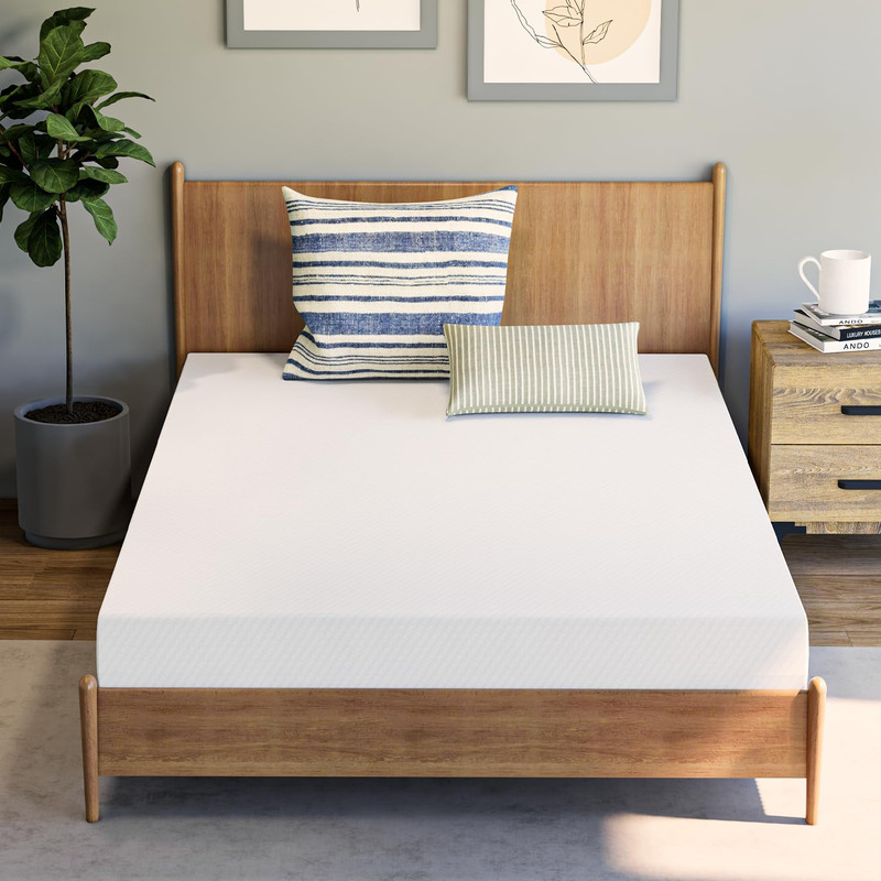 Neo Sleep 6 Inch Twin Xl Cooling Gel Memory Foam Mattress Medium Feel Comfort