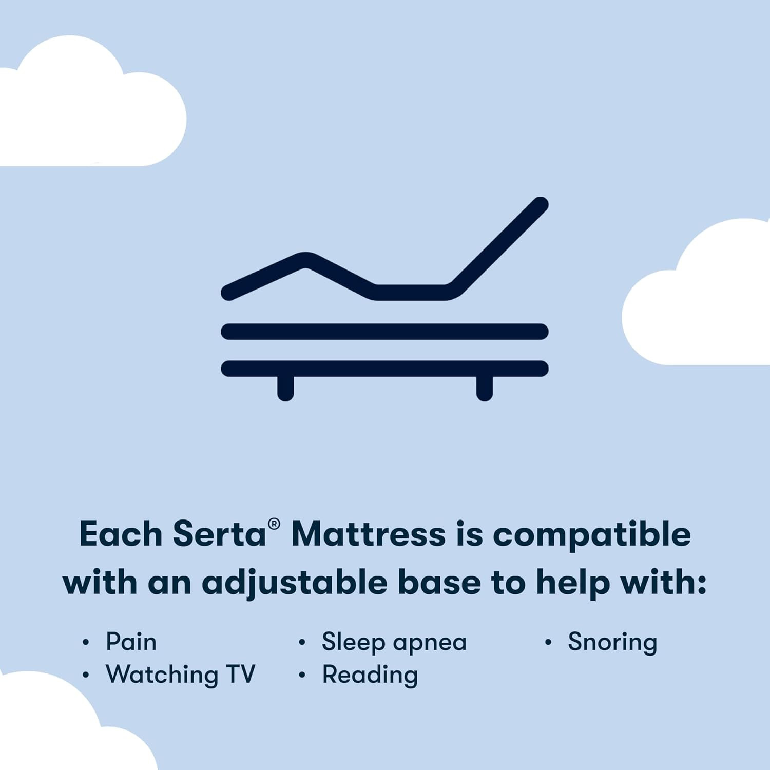 Clarks Hill 2.0 Twin Mattress – Breathable Comfort, 100 Night Trial, 10-Year War
