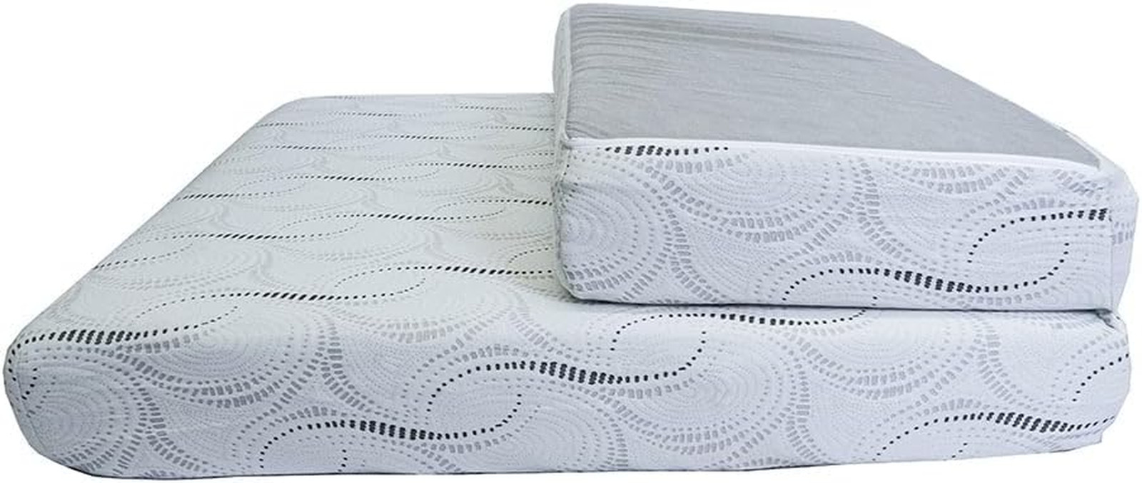 Cozyway 8″ Memory Foam Short Queen RV Mattress for Comfort on the Road