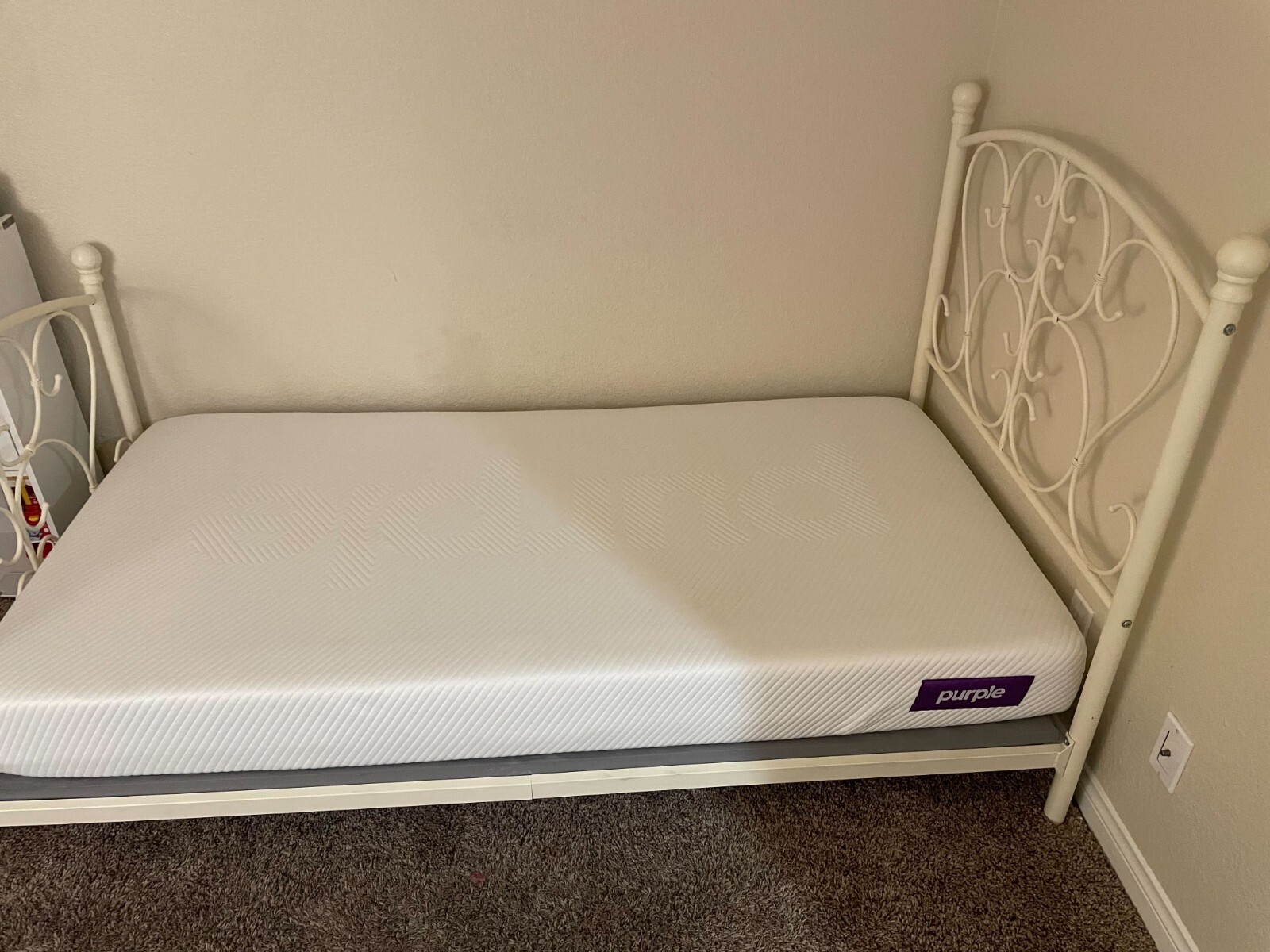 Purple Restore Hybrid Mattress – Twin XL Firm MSRP $1,999