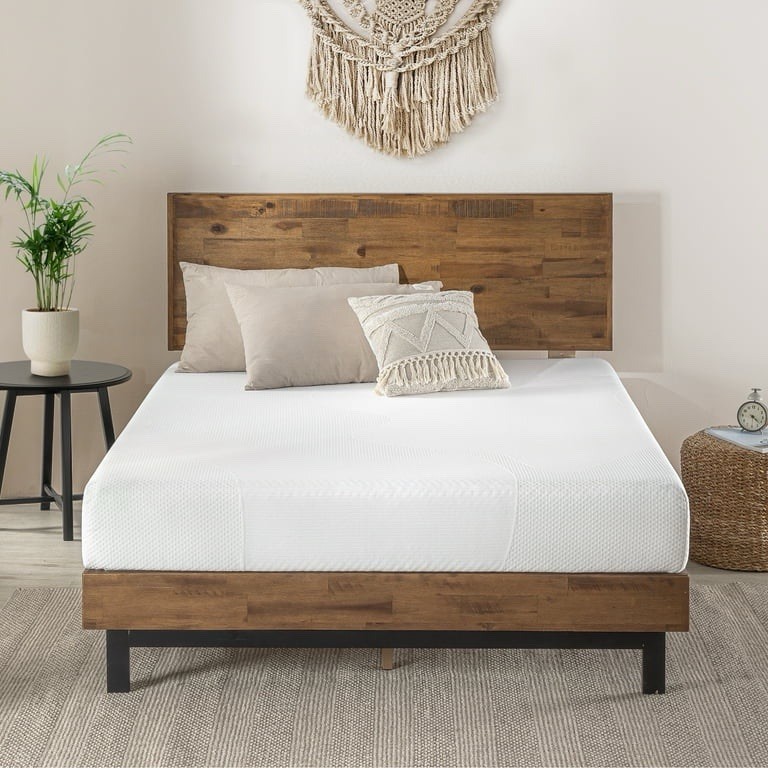 Spa Sensations 8″ Serenity Memory Foam Twin Mattress, Medium Firm, Pressure Rel…