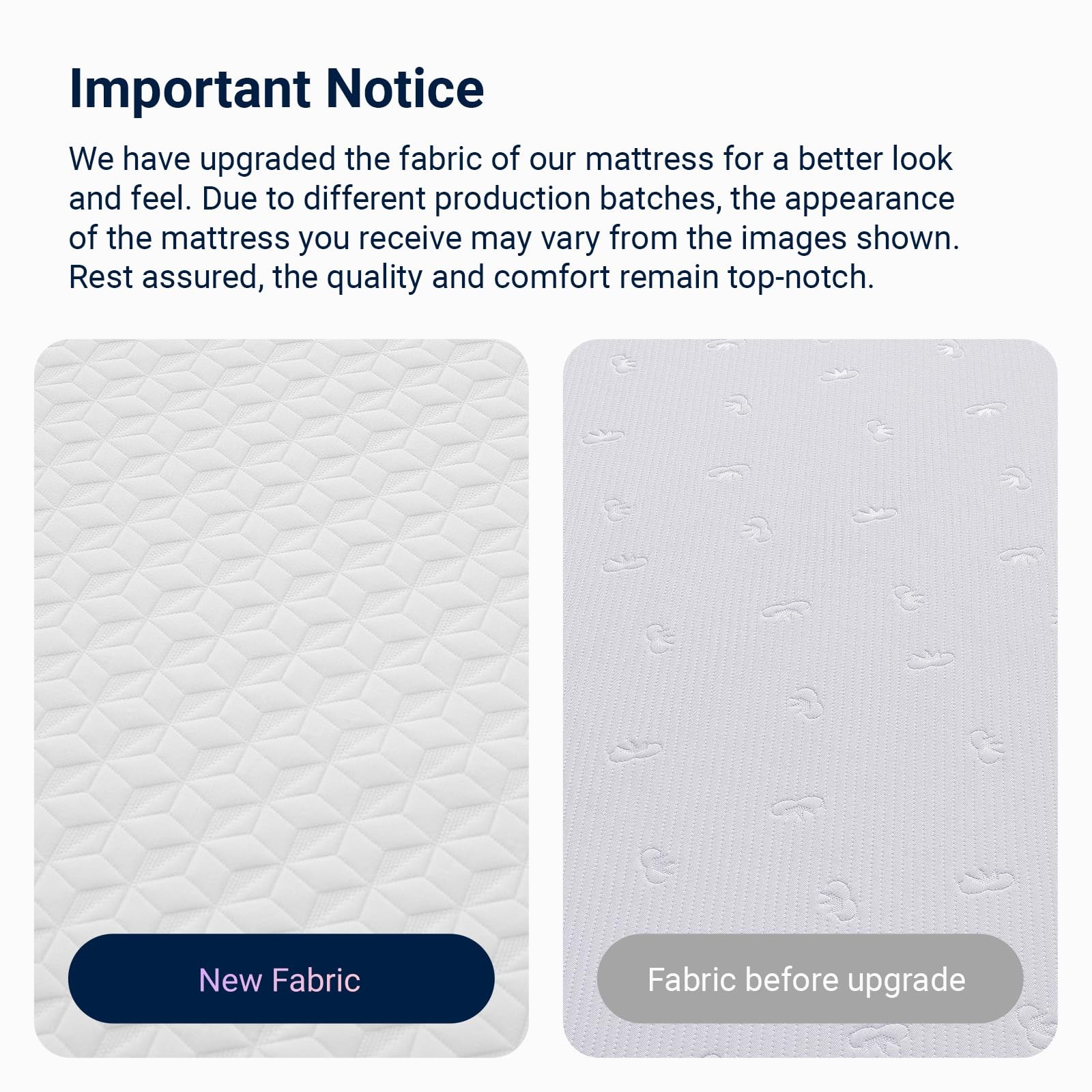 Queen Mattress, 12 Inch Queen Memory Foam Mattress in a for Refresh Sleep & P…